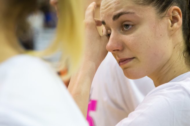 Good Angels Košice vs. MBK Ružomberok, Barbora Bálintová (Foto: Ľubomíra Ištoňová)