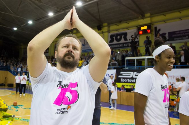 Good Angels Košice vs. MBK Ružomberok, Daniel Jendrichovský (Foto: Ľubomíra Ištoňová)