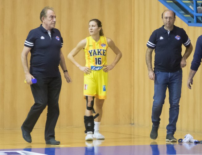 YOUNG ANGELS Košice vs. UBI Graz (AUT), Petra Bartánusová (16) (Foto: Jäzva)