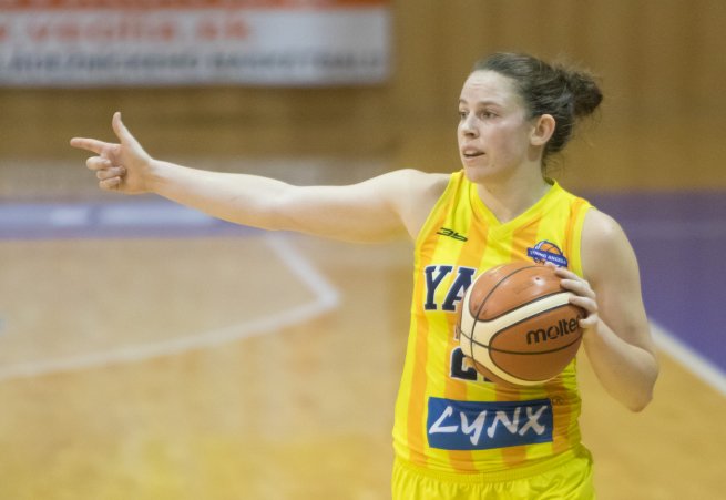 YOUNG ANGELS Košice vs. MBK Ružomberok, Samantha Logic (22) (Foto: Jäzva)