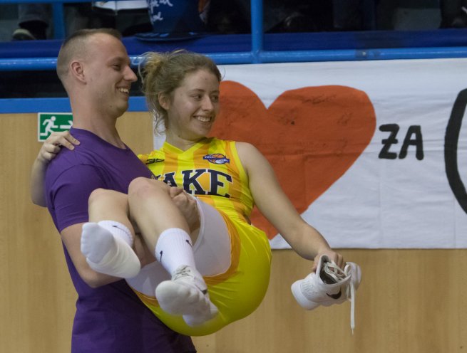 YOUNG ANGELS Košice vs. Piešťanské Čajky, Martina Machalová (9) (Foto: Jäzva)