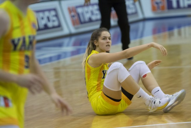 YOUNG ANGELS Košice vs. Piešťanské Čajky, Denisa Blanárová (23) (Foto: Jäzva)