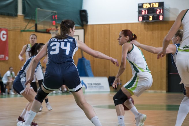 ŠBK Šamorín vs. BKM Junior UKF Nitra (Foto: Ladislav Dobsa)