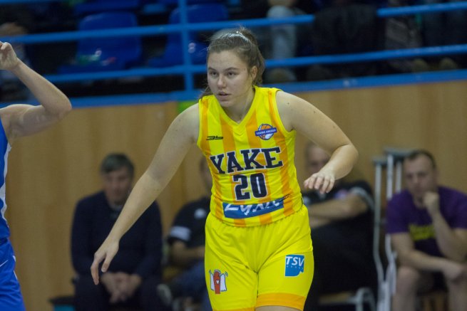 Anna Kaľužná (20), YOUNG ANGELS Košice (Foto: Jäzva)