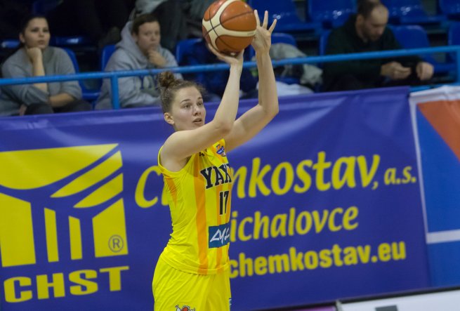 Vanda Kozáková (17), YOUNG ANGELS Košice (Foto: Jäzva)