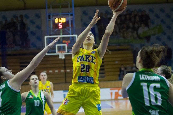 YOUNG ANGELS Košice vs. ŠBK Šamorín, Beáta Jassová (28) (Foto: Jäzva)