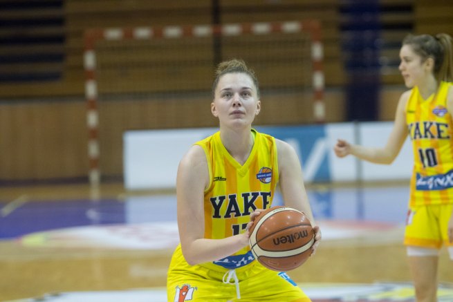 YOUNG ANGELS Košice vs. ŠBK Šamorín, Vanda Kozáková (17) (Foto: Jäzva)