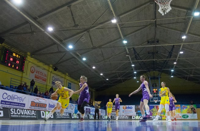 YOUNG ANGELS Košice vs. BAM Poprad, Martina Machalová (9) (Foto: Jäzva)