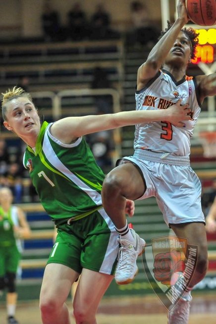 MBK Ružomberok vs. ŠBK Šamorín, Arryn Ellenberg-Wiley (3) (Foto: fb mbkruzomberok)