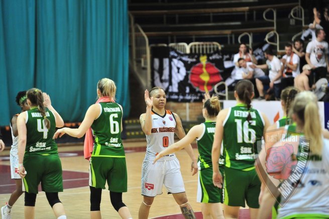 MBK Ružomberok vs. ŠBK Šamorín, Janeesa Jeffery (0) (Foto: fb mbkruzomberok)