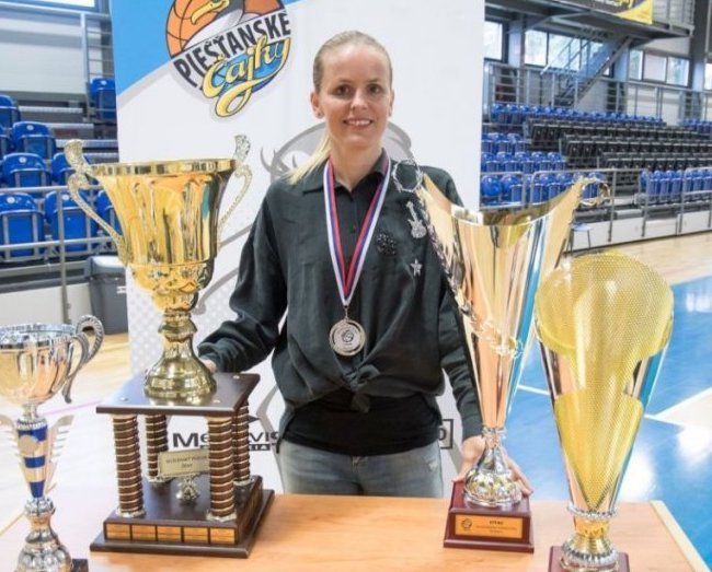 Bronislava Borovičková, generálna manažérka, Piešťanské Čajky (Foto: Laco Duračka)