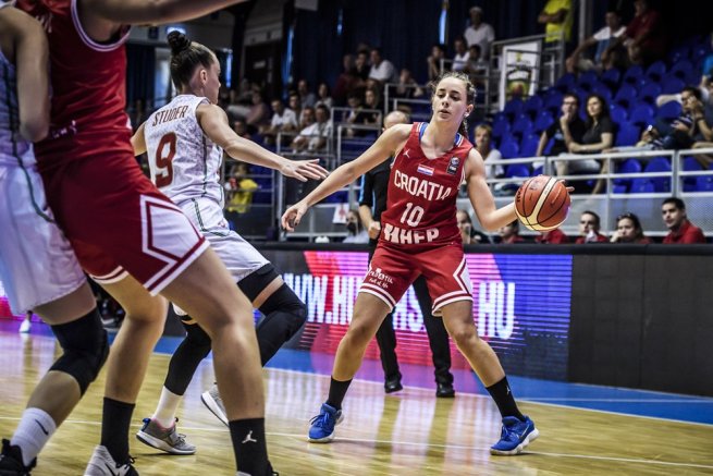 Matea Tadič (10), Chorvátsko U20 (Foto: fiba.basketball)