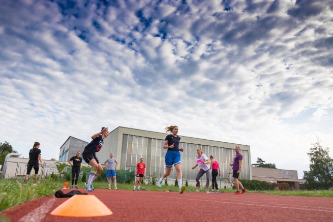 Štart prípravy Young Angels Košice (Foto: Jäzva)