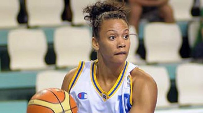 Danielle Hamilton-Carter (10), Švédsko (Foto: bebasket.fr)