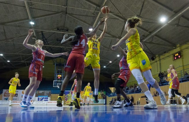 YOUNG ANGELS Košice vs. Vasas Budapešť (HUN) (Foto: Jäzva)