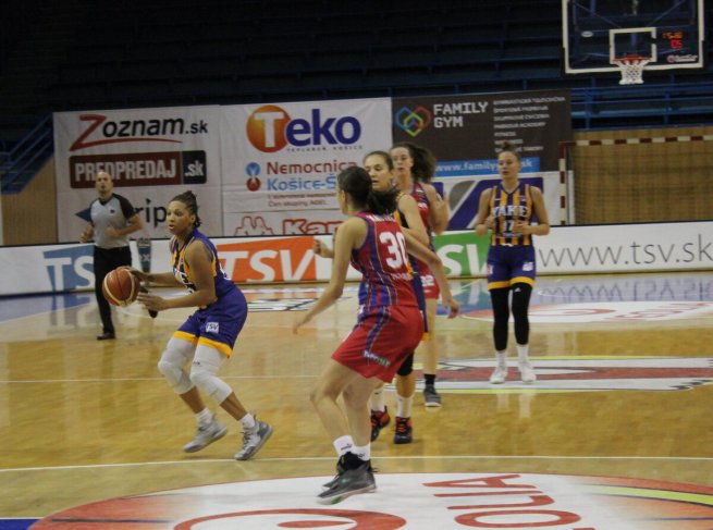 YOUNG ANGELS Košice vs. Vasas Budapešť (HUN) (Foto: Patrik Fotta)