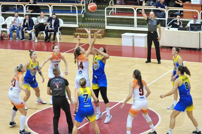 MBK Ružomberok vs. Piešťanské Čajky (Foto: Rudo Maškurica)