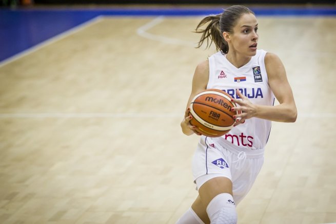 Teodora Turudic (9), Srbsko U20 (Foto: fiba.basketball)