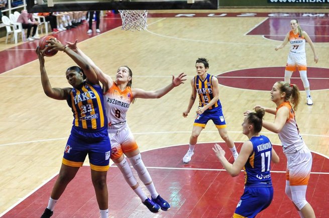 MBK Ružomberok vs. YOUNG ANGELS Košice (Foto: Rudo Maškurica)