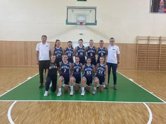 BKM Junior UKF Nitra (Foto: www.bkmnitra.sk)