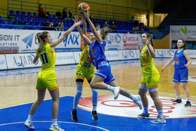 YOUNG ANGELS  U19 Košice vs. ŠKBD Spišská Nová Ves (Foto: Marek Findrík)