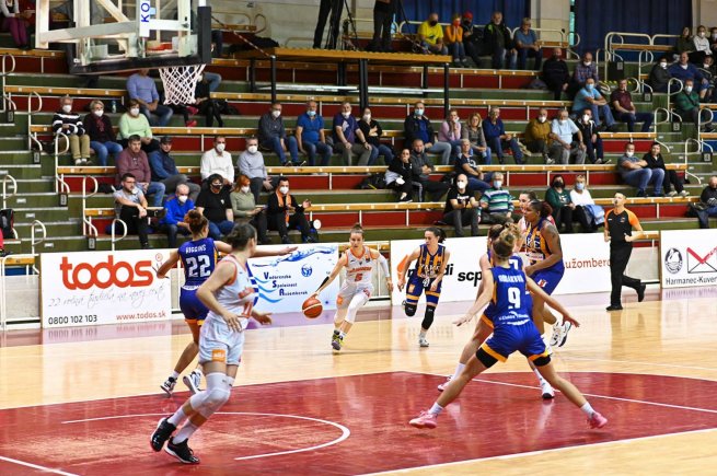 MBK Ružomberok vs. YOUNG ANGELS Košice (Foto: mbkruzomberok.sk)