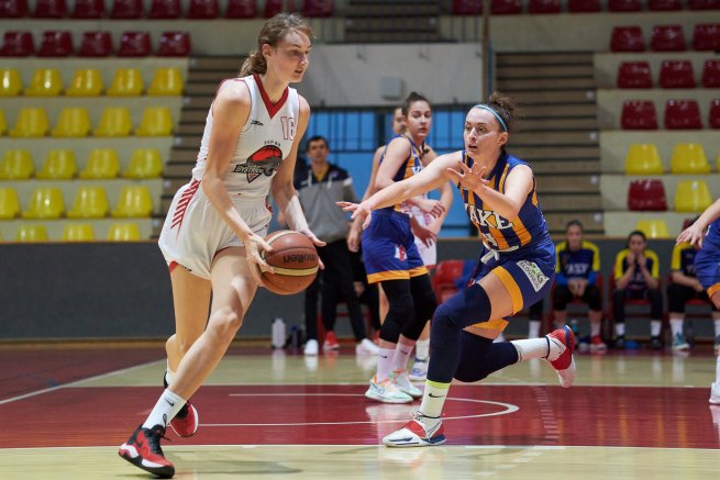 Nina Janštová (16), BK ŠKP 08 Banská Bystrica (Foto: fb BK ŠKP 08 Banská Bystrica)