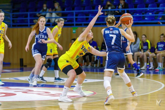 Young Angels U19 Košice vs. BKM Junior UKF Nitra (Foto: Marek Findrík)