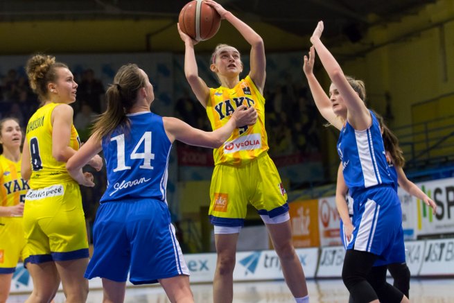 YOUNG ANGELS Košice vs. BK Slovan Bratislava (Foto: Jäzva)