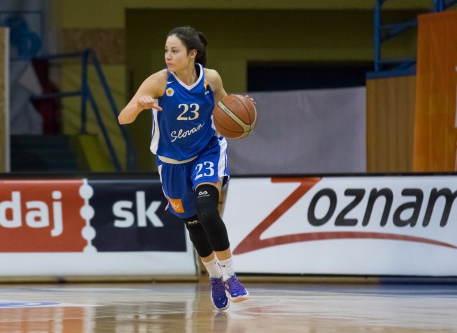 Anna-Maria Angelova-Kolyandrova (23), BK Slovan Bratislava (Foto: Jäzva)