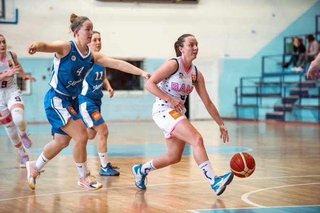 BAM Poprad vs. BK Slovan Bratislava, Andrea Vyšňová (6) (Foto: fb BAMPPoprad)