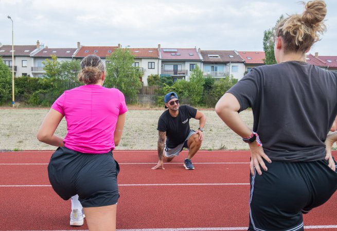 Young Angels Košice, príprava na sezónu 2022/23 (Foto: Jozef Cyprián)