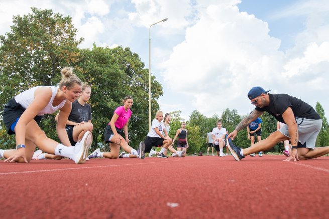 Young Angels Košice, príprava na sezónu 2022/23 (Foto: Jäzva)