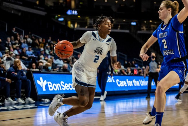 Iggy Allen (2), Old Dominion Monarchs (NCAA, USA) (Foto: odusports.com)