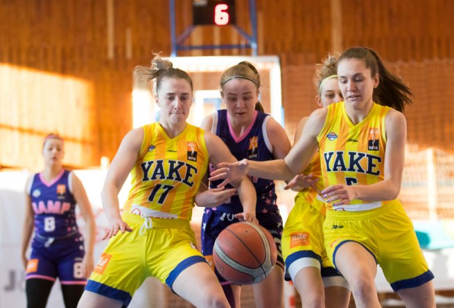 YOUNG ANGELS Košice vs. BAM Poprad (Foto: Jäzva)