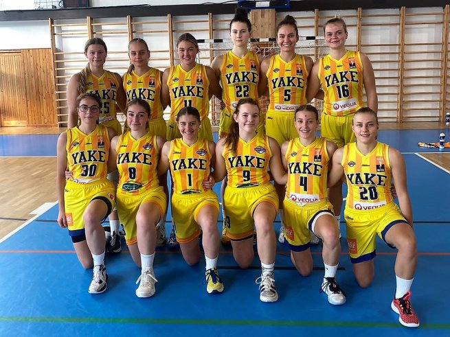 Young Angels Košice (1. liga ženy) (Foto: Radko Dvorščák)