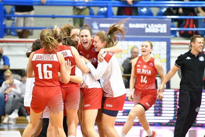 Slávia Banská Bystrica (Foto: fiba.basketball)