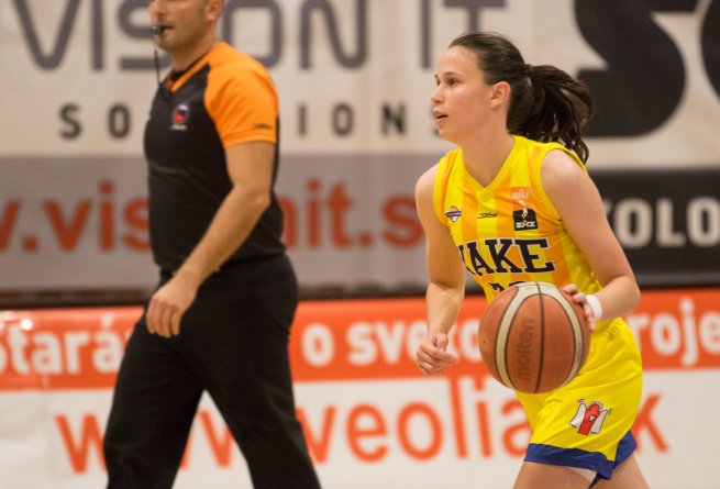 Emma Dulovičová (28), YOUNG ANGELS Košice (Foto: Jäzva)