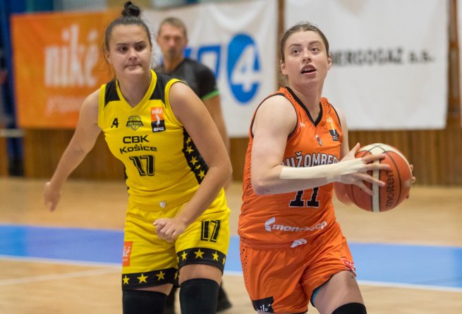 CBK Košice vs. MBK Ružomberok, Alexandra Buknová (11) (Foto: Jäzva)