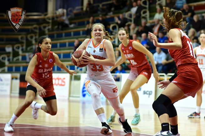 MBK Ružomberok vs. Slávia Banská Bystrica, Viktória Havranová (33) (Foto: Rudo Maškurica)