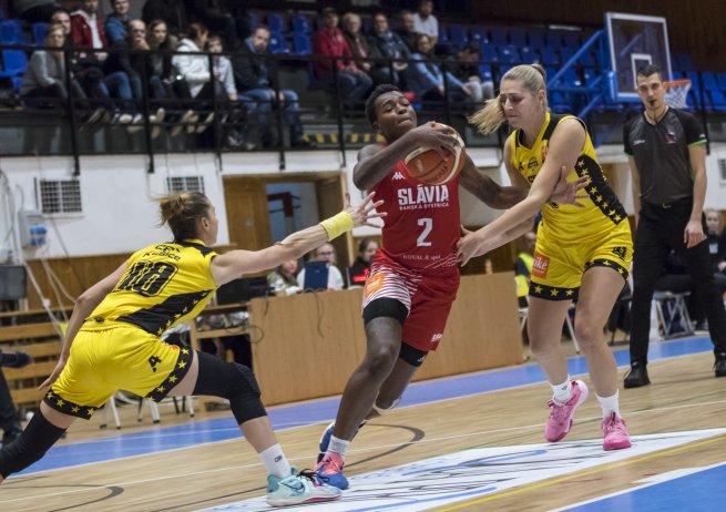 CBK Košice vs. Slávia Banská Bystrica, Iggy Allen (2) (Foto: Jäzva)