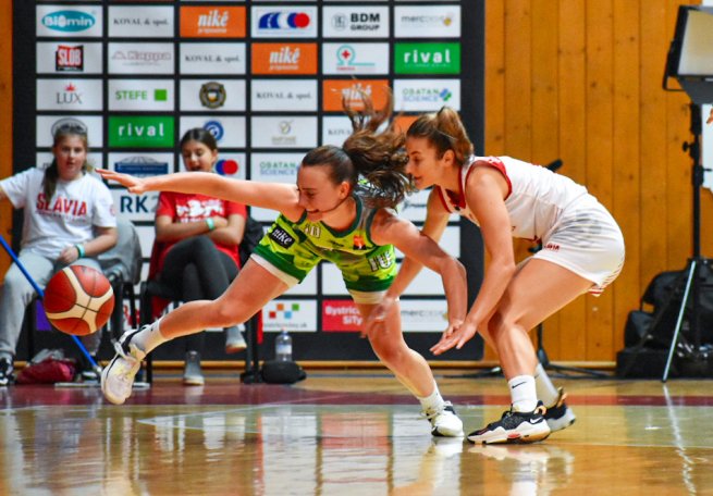 Slávia Banská Bystrica vs. ŠBK Šamorín (Foto: Lucia Lichá)