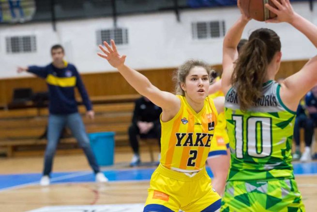 YOUNG ANGELS Košice vs. ŠBK Śamorín, Nina Majorošová (2) (Foto: Jäzva)