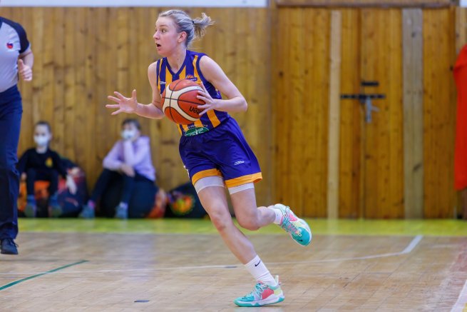 Dubček Bratislava vs. Young Angels Košice (Foto: Marek Findrík)