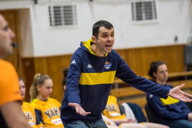 CBK Košice vs. Young Angels košice, tréner Radko Dvorščák (Foto: Jäzva)