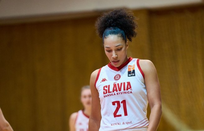 Ruth Sherill (21), Slávia Banská Bystrica (Foto: Ivan Golembiovský)