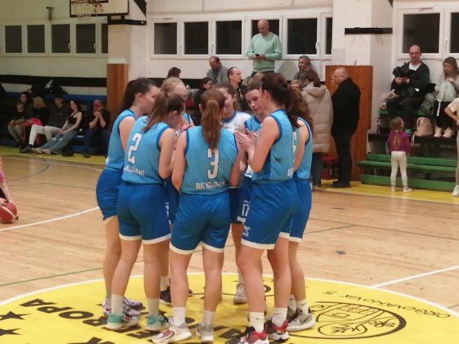 Klokani U19 Ivanka pri Dunaji v Košiciach (Foto: fb BK Klokani IpD)