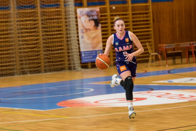 CBK Košice vs. BAM Poprad, Dominika Drobná (9) (Foto: Jäzva)