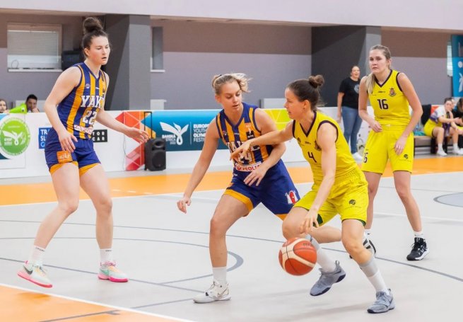 BK ZŠ Zvolen vs. YOUNG ANGELS Košice, Zuzana Drinková Babariková (4) (Foto: zv-podujatia.com)