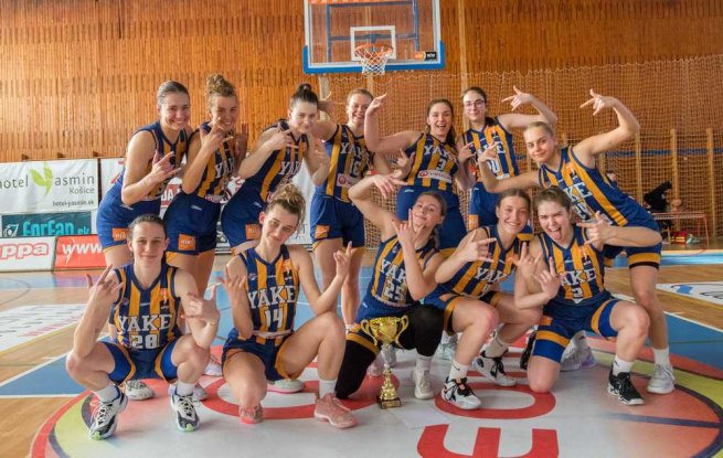YOUNG ANGELS Košice, víťazky prvej ligy žien (Foto: Jäzva)